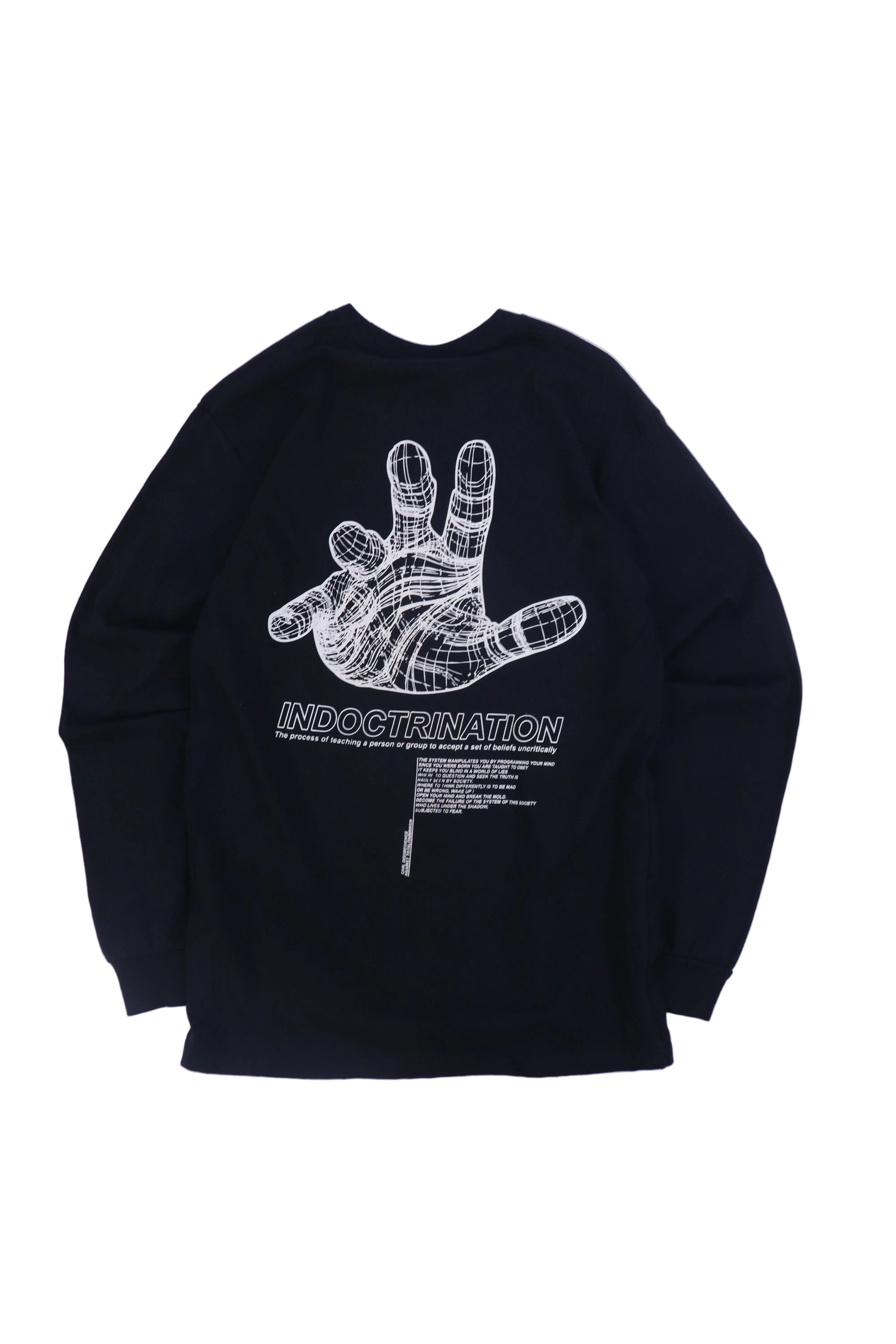 LONG SLEEVE T-SHIRT INDOCRINATION