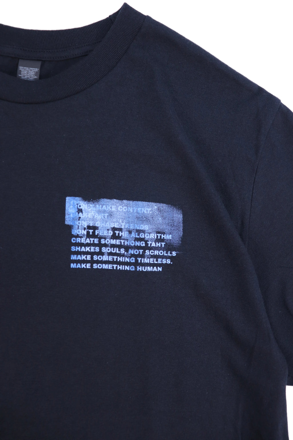 INGENIERIA CONDUCTUAL BLACK T-SHIRT