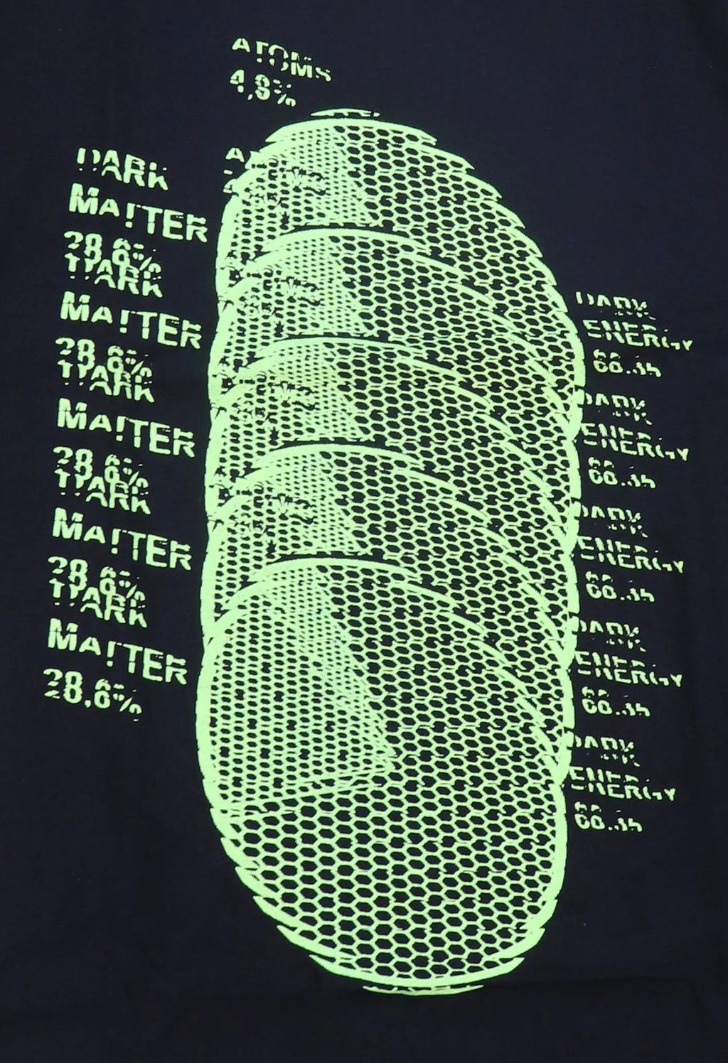 DARK MATTER BLACK T-SHIRT