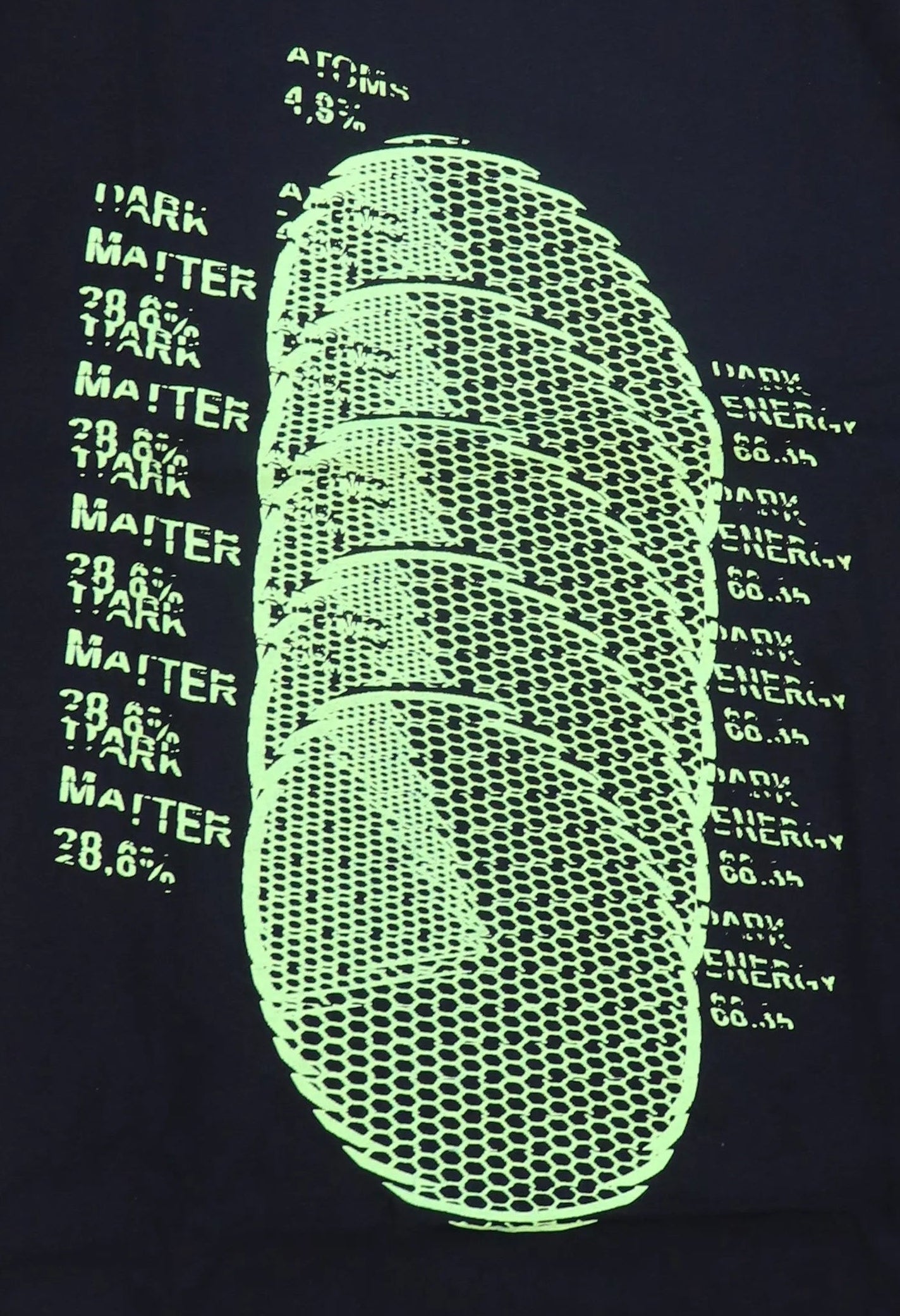 DARK MATTER BLACK T-SHIRT