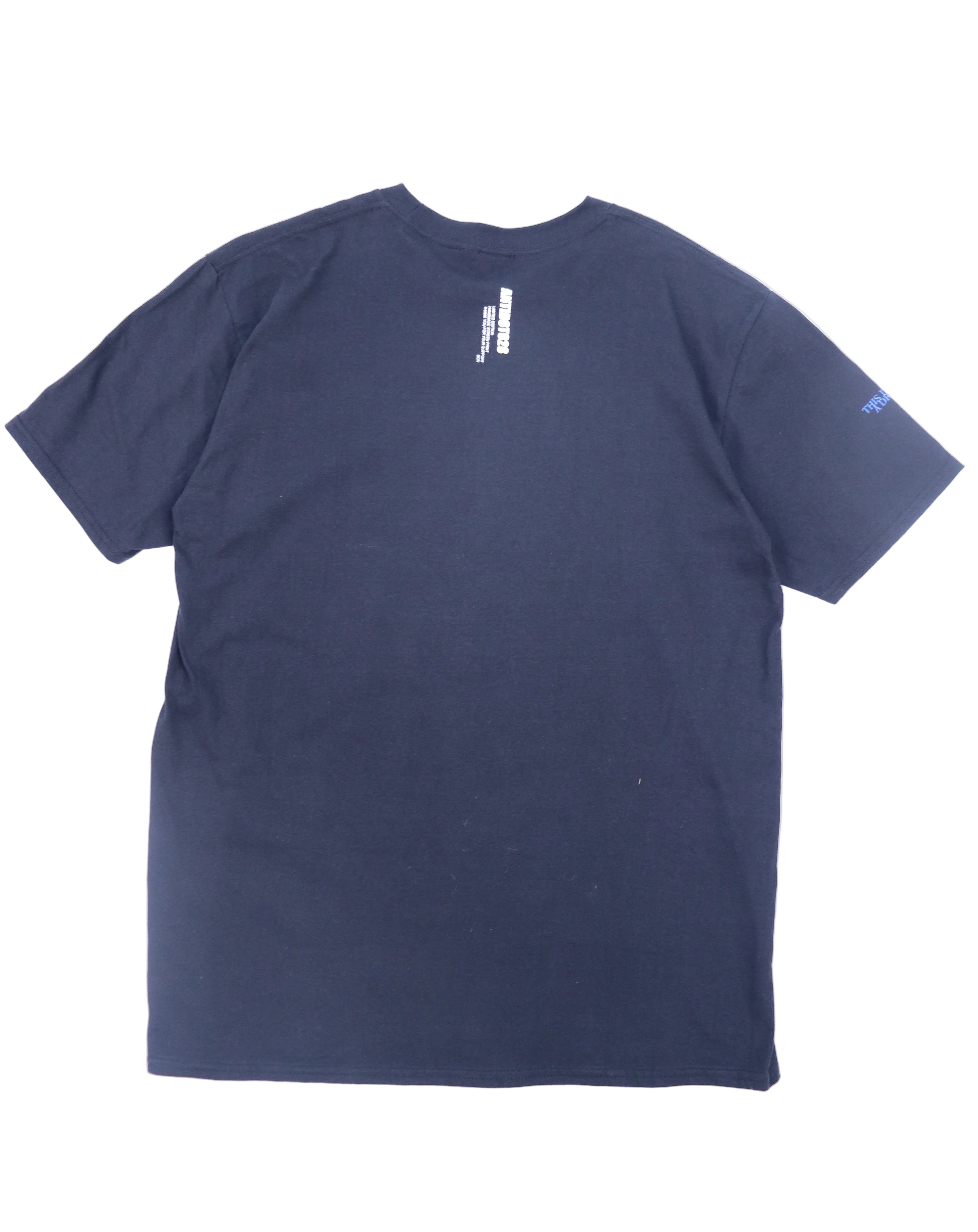 SCORPIO BLACK T-SHIRT