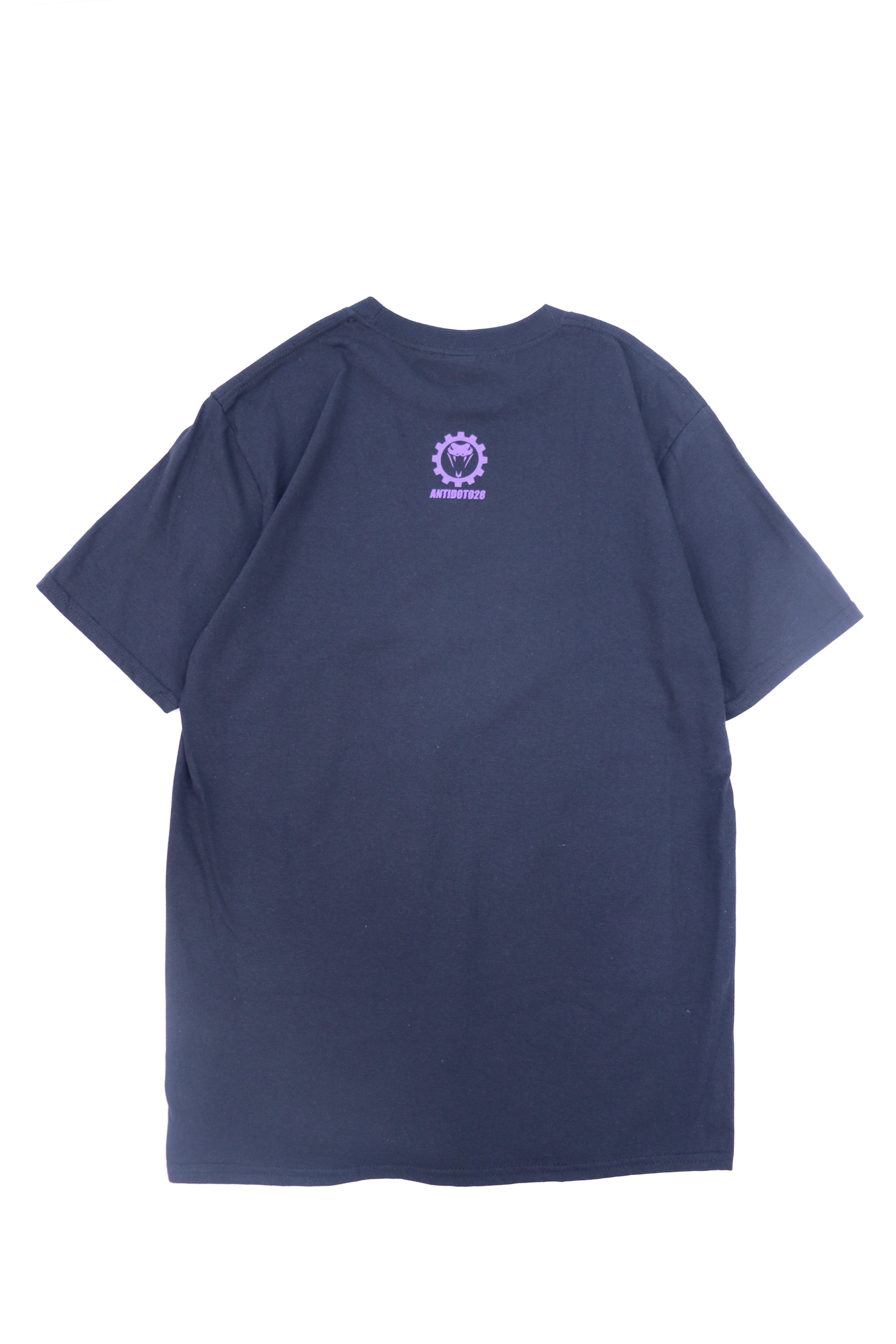 DOLPHIN BLACK T-SHIRT