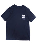 MELTING BLACK T-SHIRT