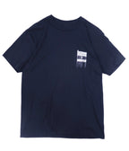 MELTING BLACK T-SHIRT