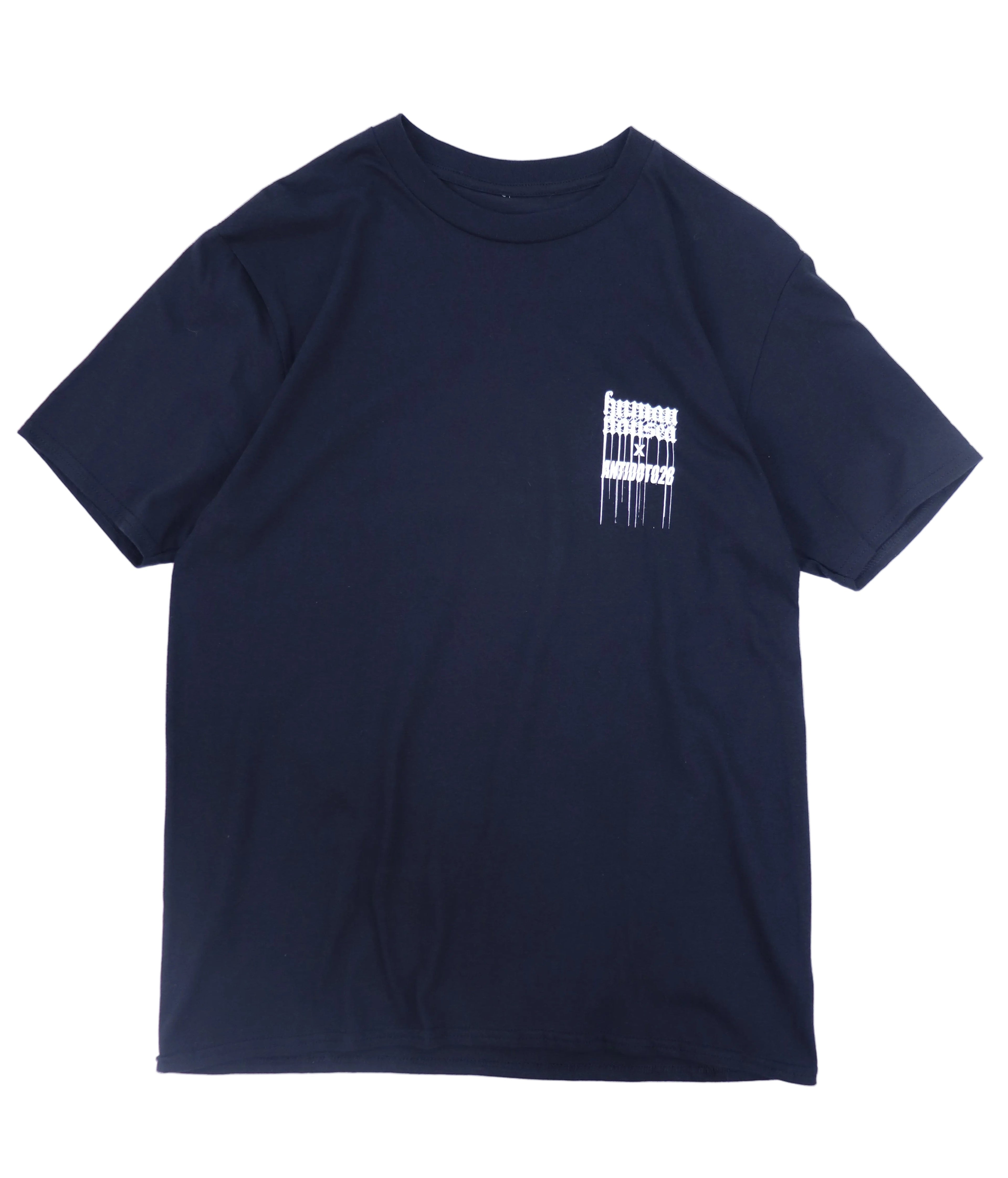 MELTING BLACK T-SHIRT