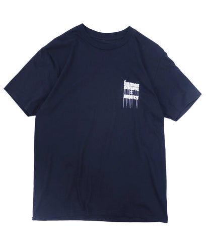 MELTING BLACK T-SHIRT