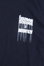 MELTING BLACK T-SHIRT