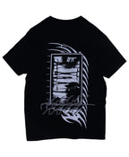 MELTING BLACK T-SHIRT