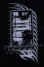 MELTING BLACK T-SHIRT