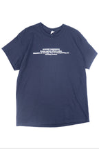 SUPPORT DISSIDENCE BLACK T-SHIRT
