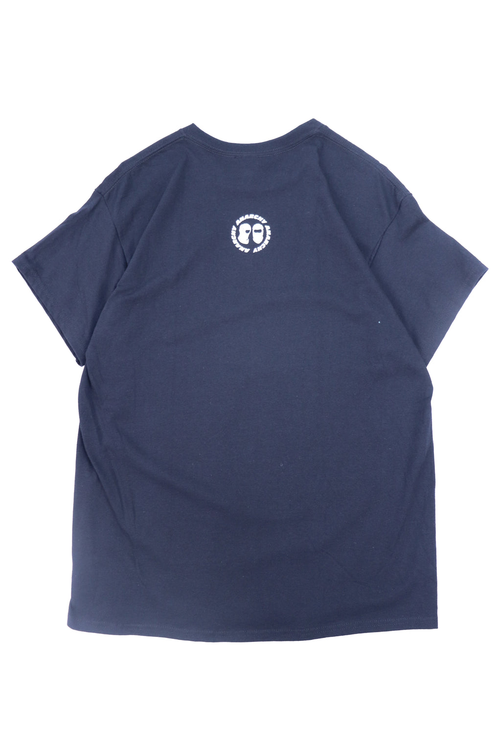 SUPPORT DISSIDENCE BLACK T-SHIRT