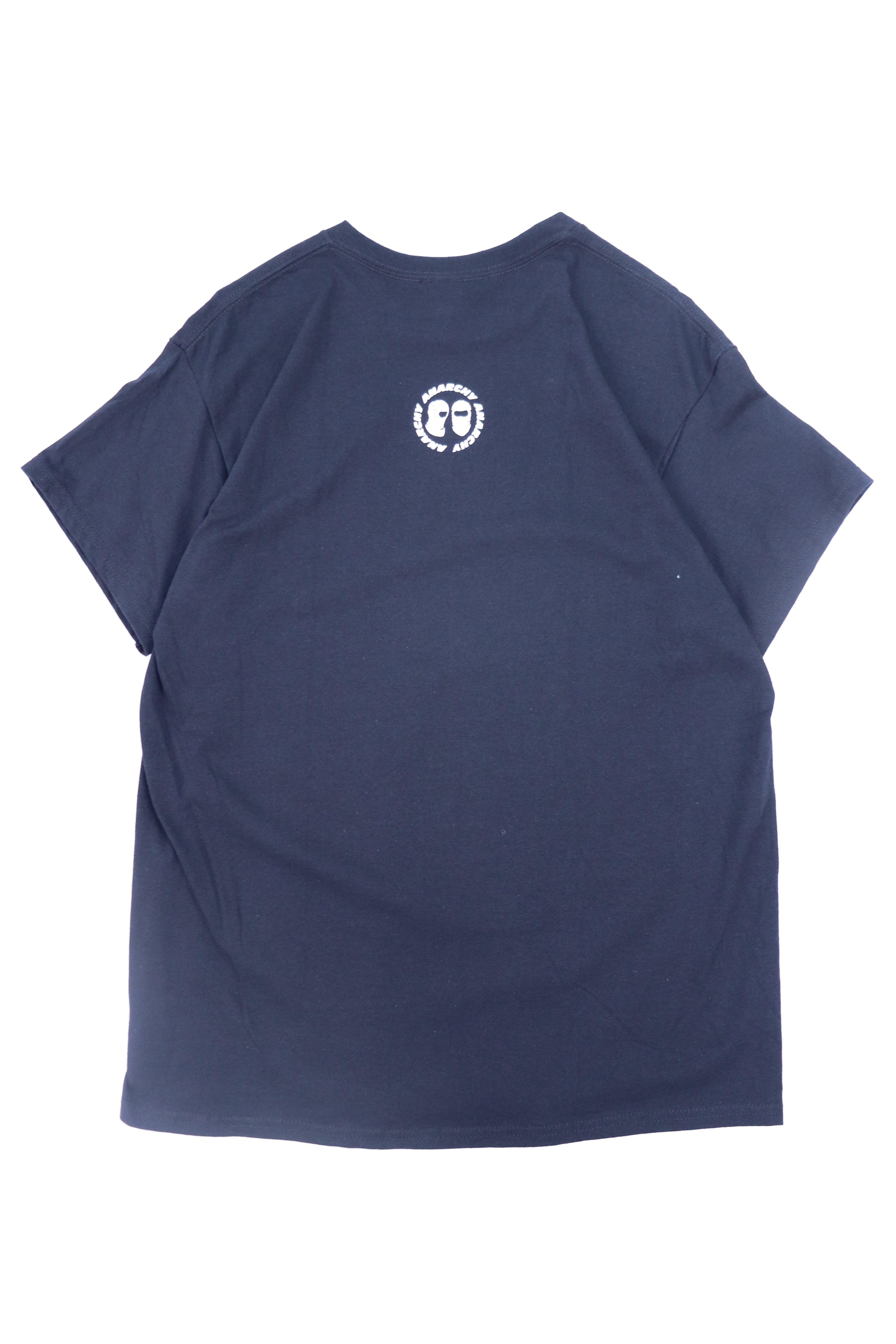 SUPPORT DISSIDENCE BLACK T-SHIRT