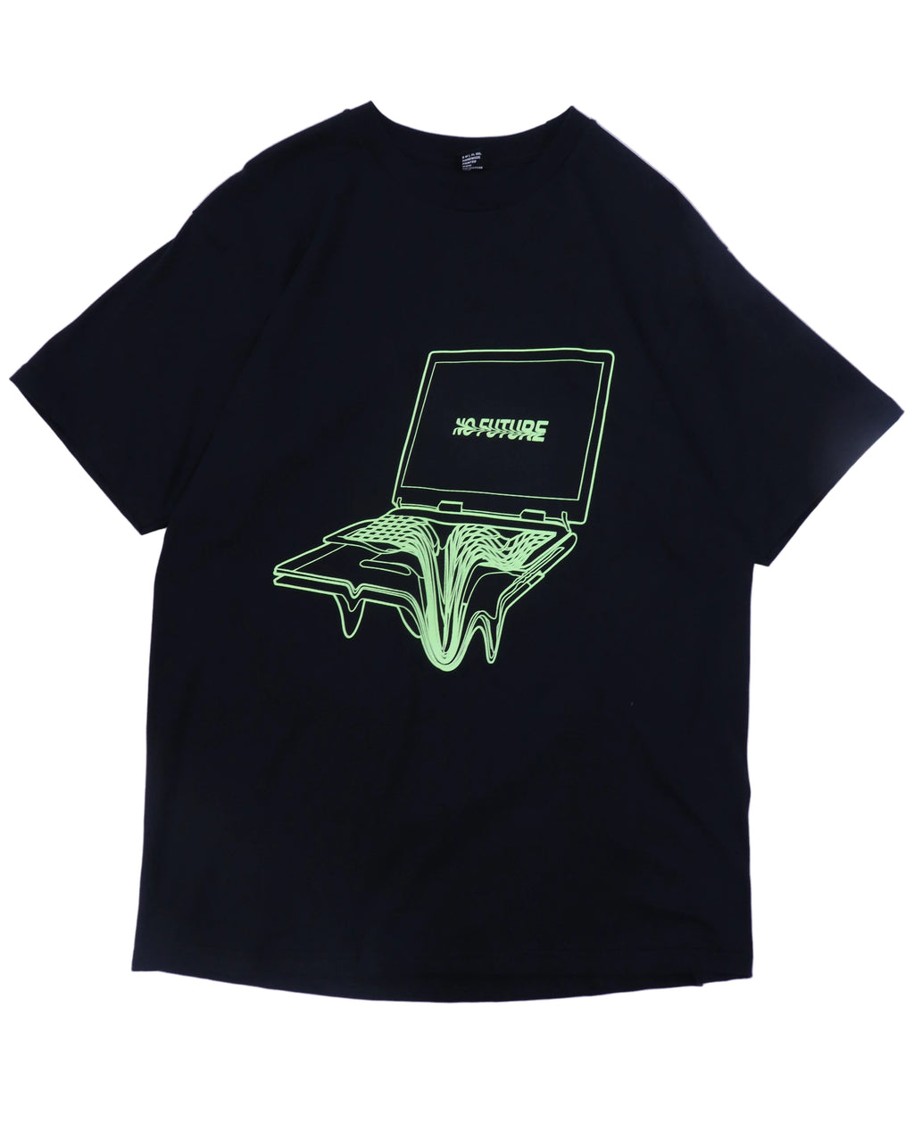 NO FUTURE BLACK T-SHIRT