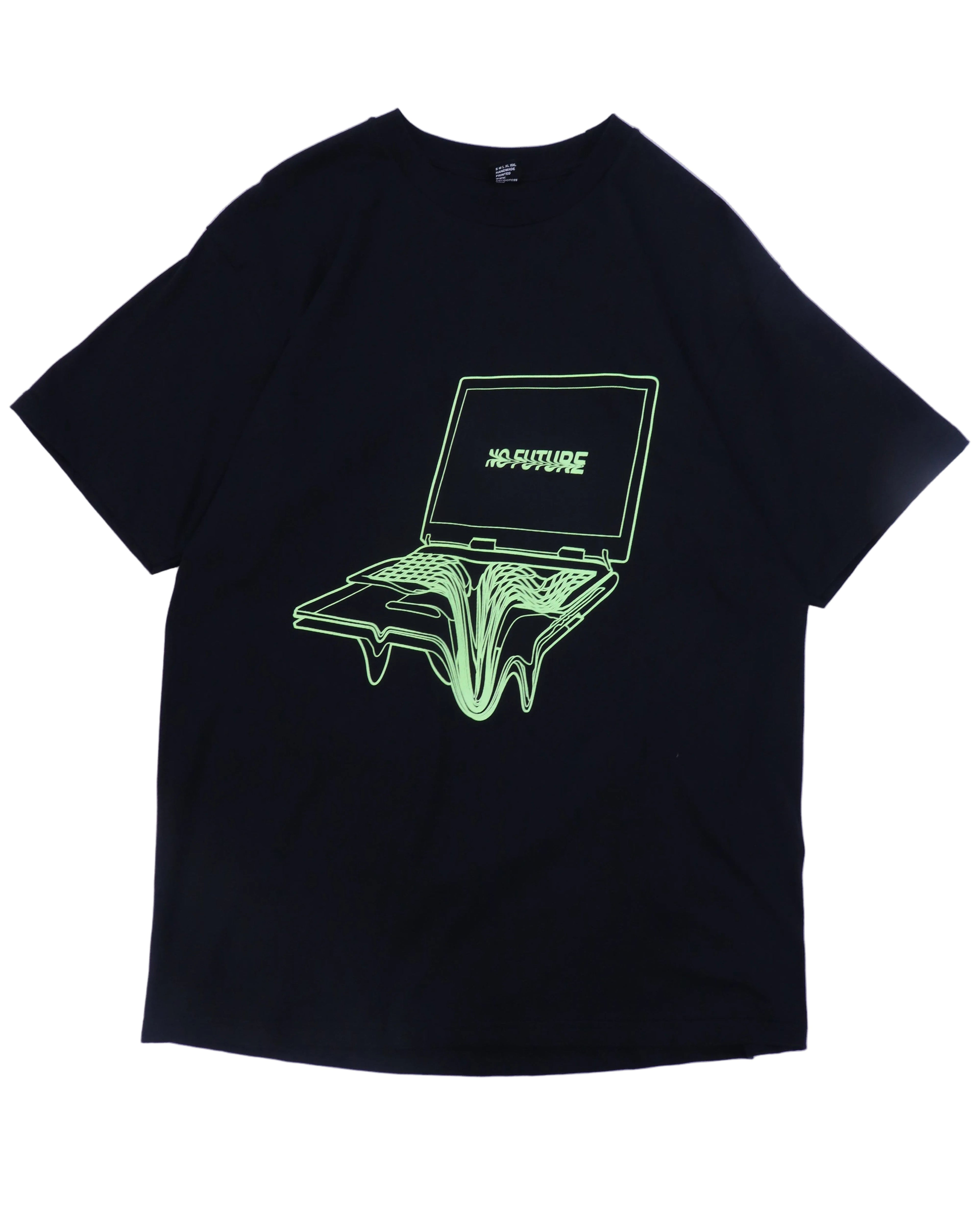 NO FUTURE BLACK T-SHIRT