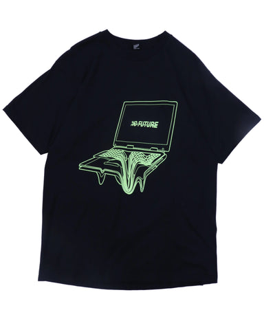 NO FUTURE BLACK T-SHIRT