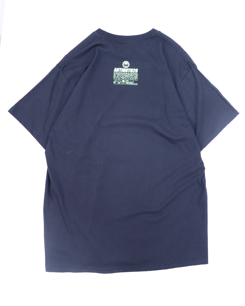 NO FUTURE BLACK T-SHIRT