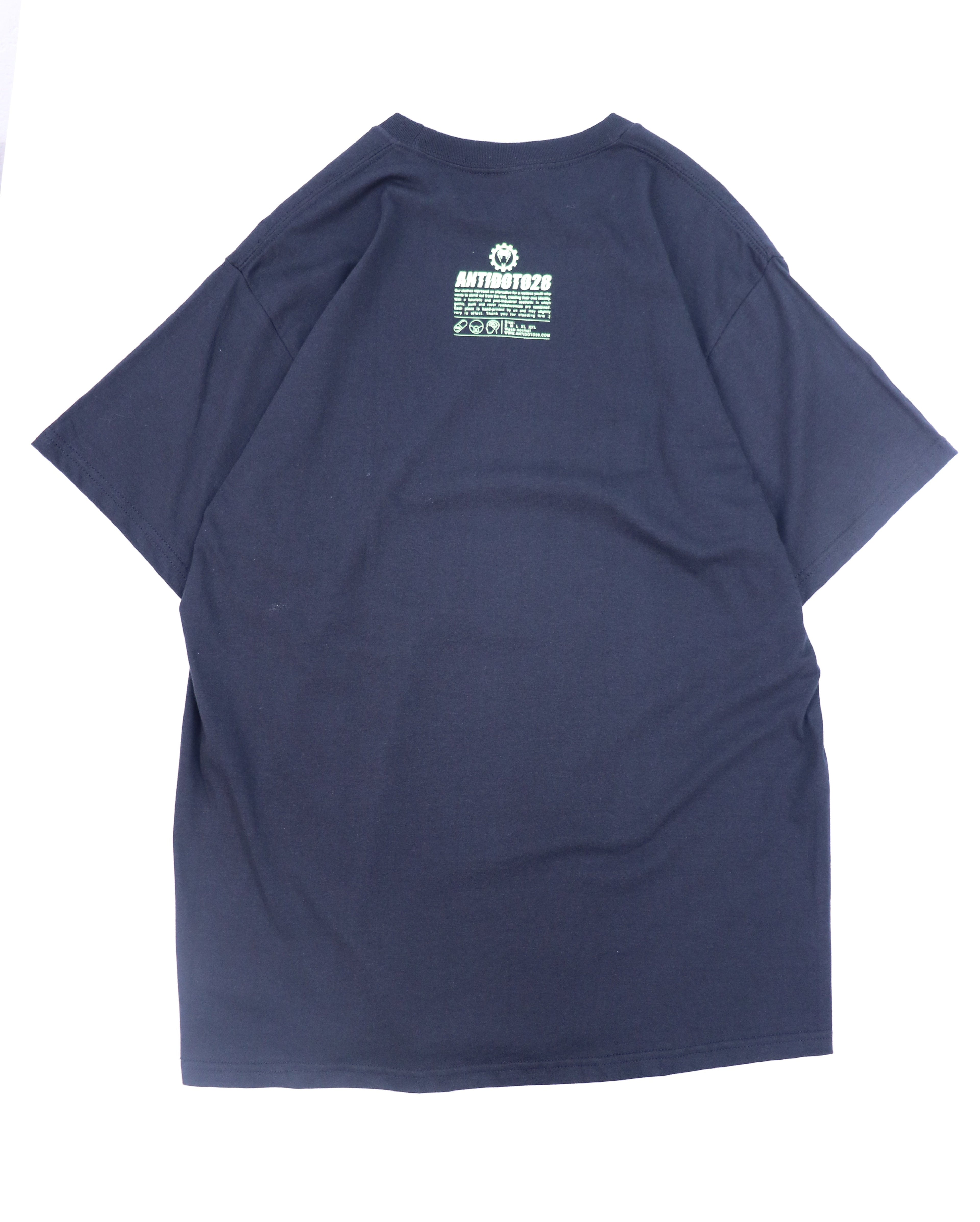 NO FUTURE BLACK T-SHIRT
