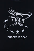 EUROPE IS DEAD BLACK TANK TOP