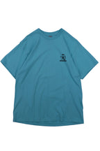 GOOD FOR HEALTH AQUA GREEN T-SHIRT