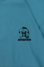 GOOD FOR HEALTH AQUA GREEN T-SHIRT