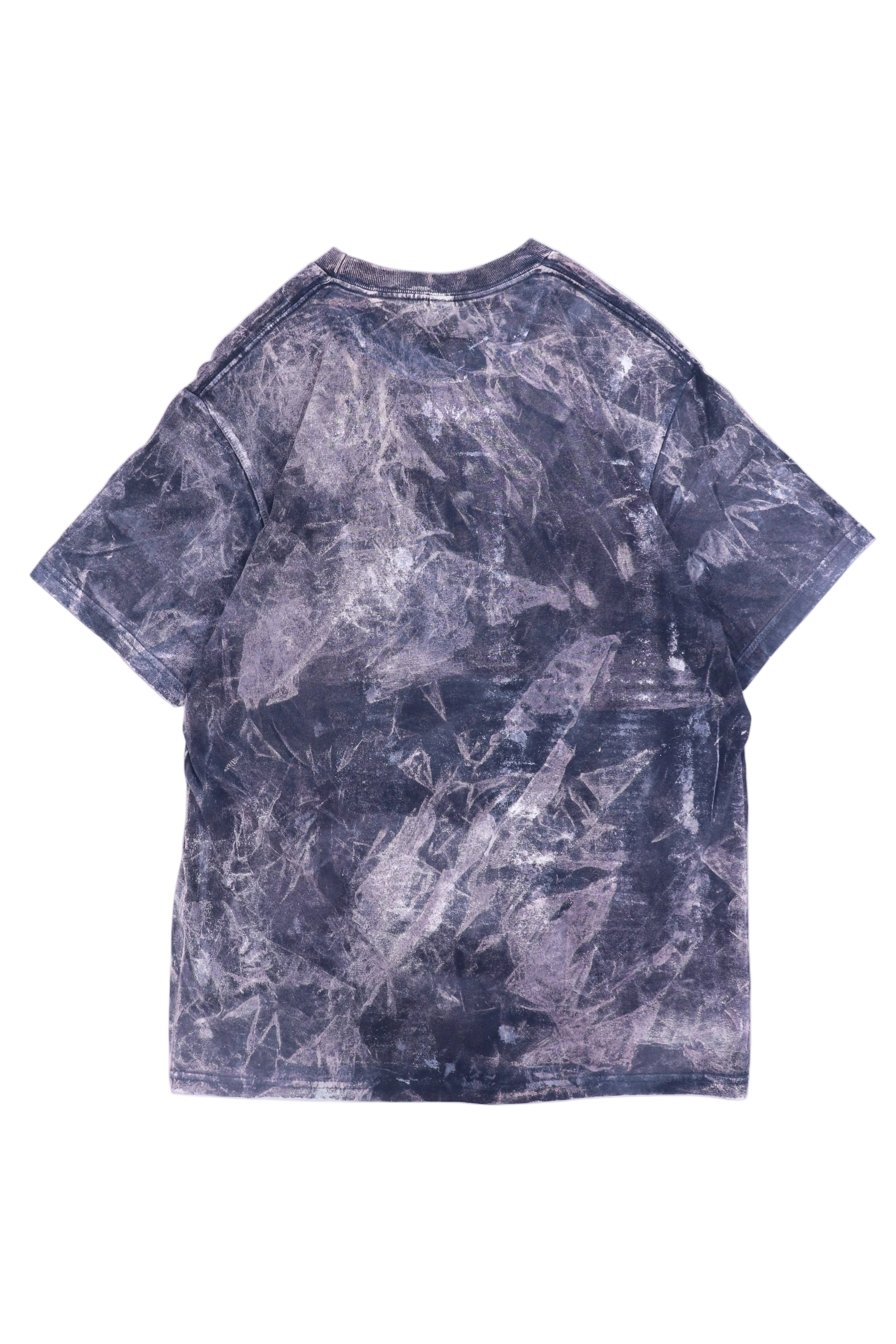 TEXTURED ANTIDOTO28 GREY T-SHIRT
