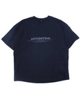 ANTIDOTO28 BLACK T-SHIRT