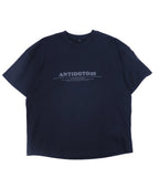ANTIDOTO28 BLACK T-SHIRT