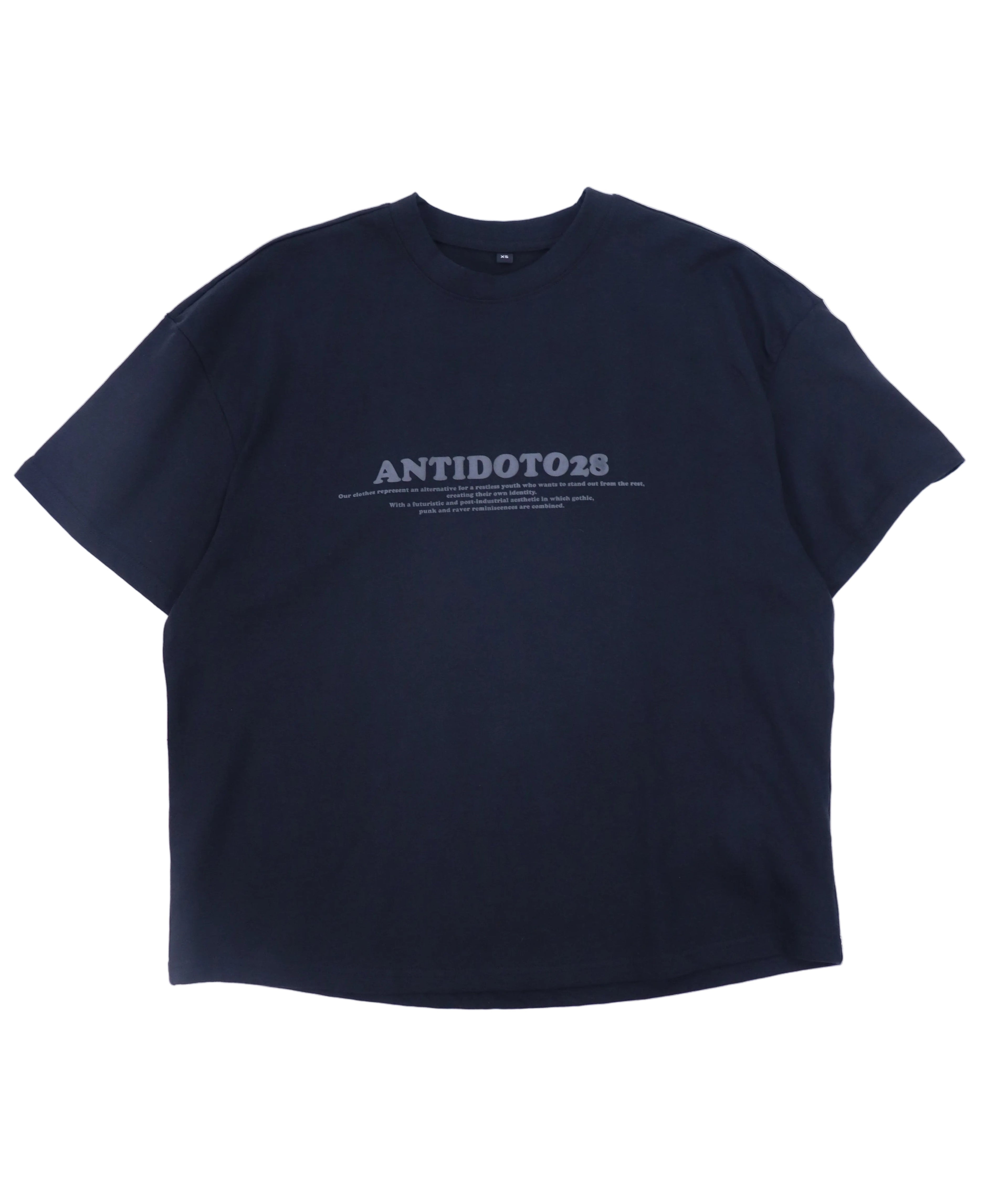 ANTIDOTO28 BLACK T-SHIRT