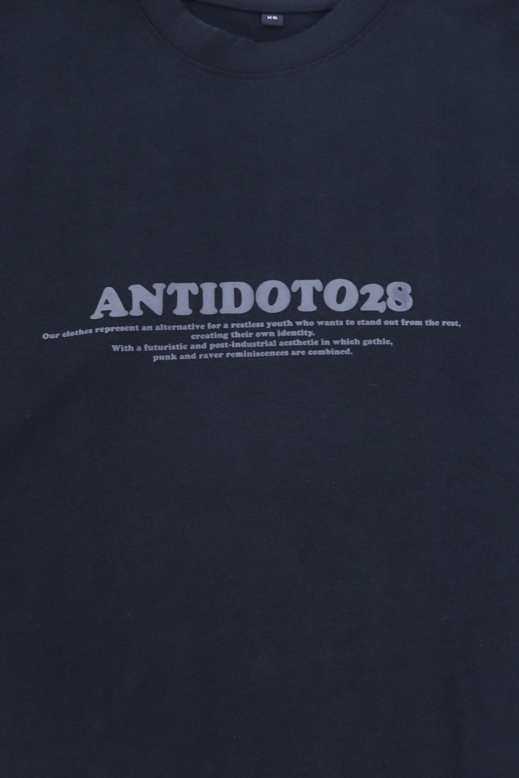 ANTIDOTO28 BLACK T-SHIRT