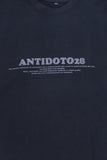 ANTIDOTO28 BLACK T-SHIRT