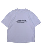 ANTIDOTO28 WHITE T-SHIRT