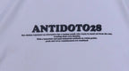 ANTIDOTO28 WHITE T-SHIRT