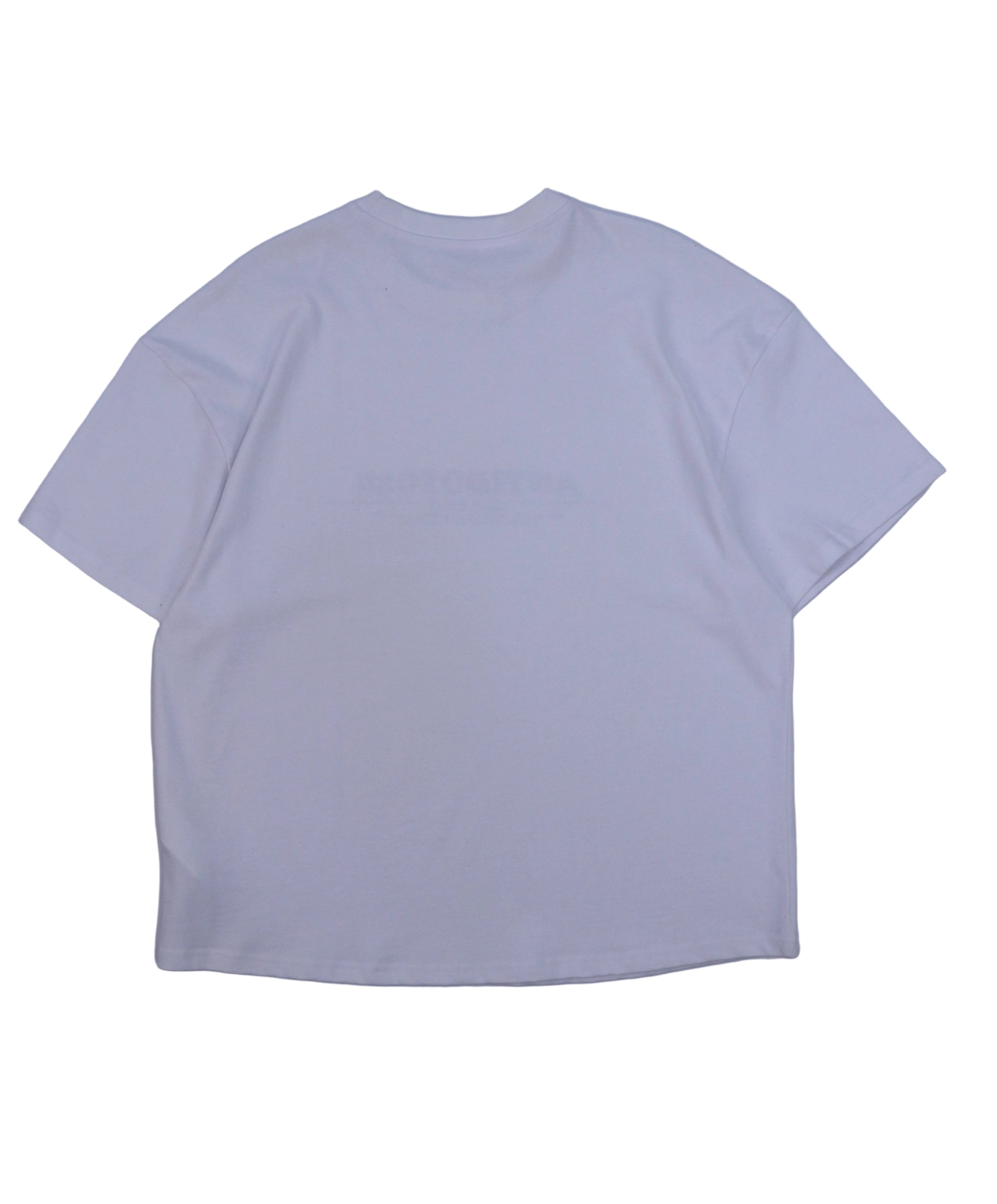 ANTIDOTO28 WHITE T-SHIRT