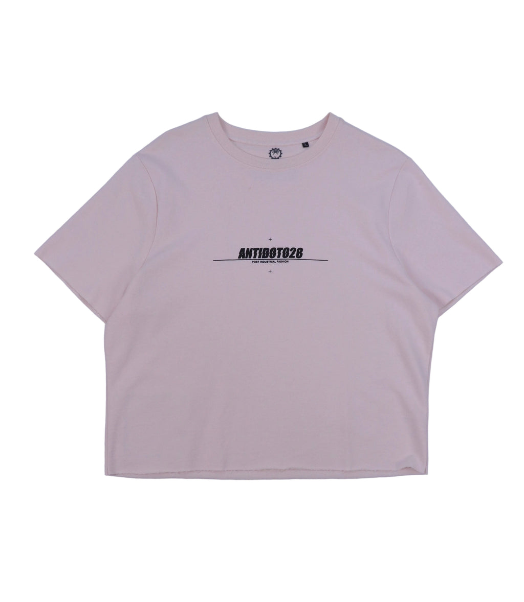 ANTIDOTO28 PINK T-SHIRT
