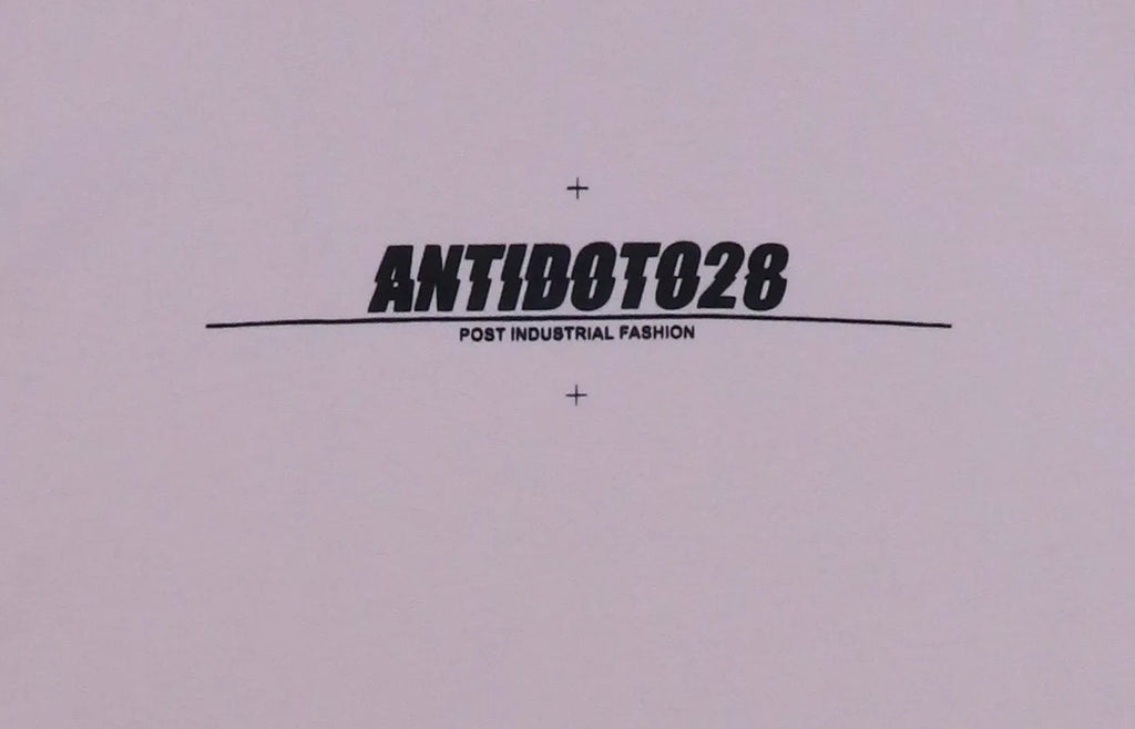 ANTIDOTO28 PINK T-SHIRT
