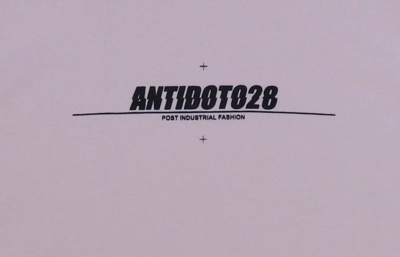 ANTIDOTO28 PINK T-SHIRT