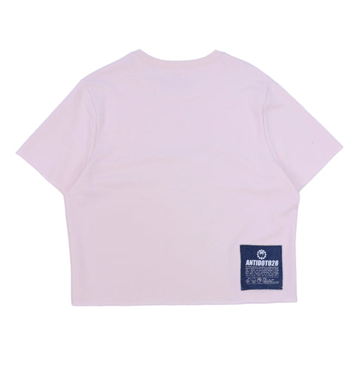 ANTIDOTO28 PINK T-SHIRT