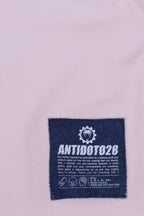 ANTIDOTO28 PINK T-SHIRT