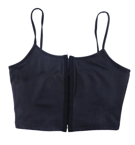 DARK ENERGY CROPPED BLACK TOP