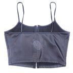 DARK ENERGY CROPPED BLACK TOP