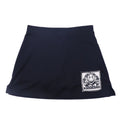 HARDCORE BLACK PATCHED SKIRT