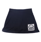 HARDCORE BLACK PATCHED SKIRT