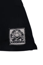 HARDCORE BLACK PATCHED SKIRT