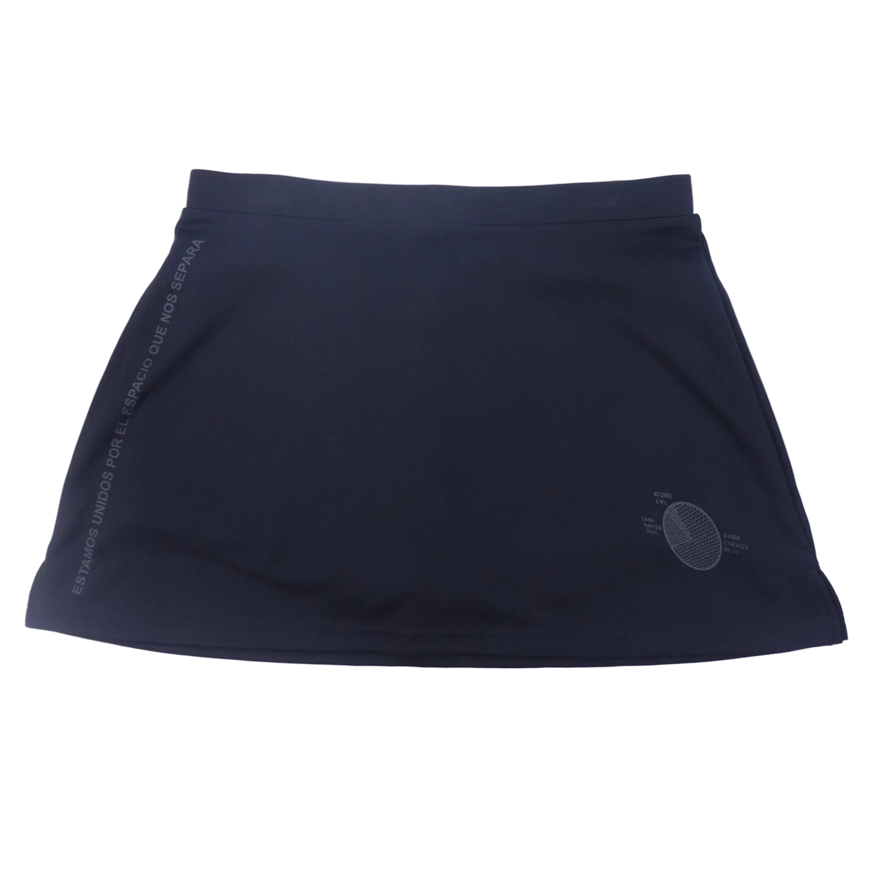 DARK ENERGY BLACK SKIRT