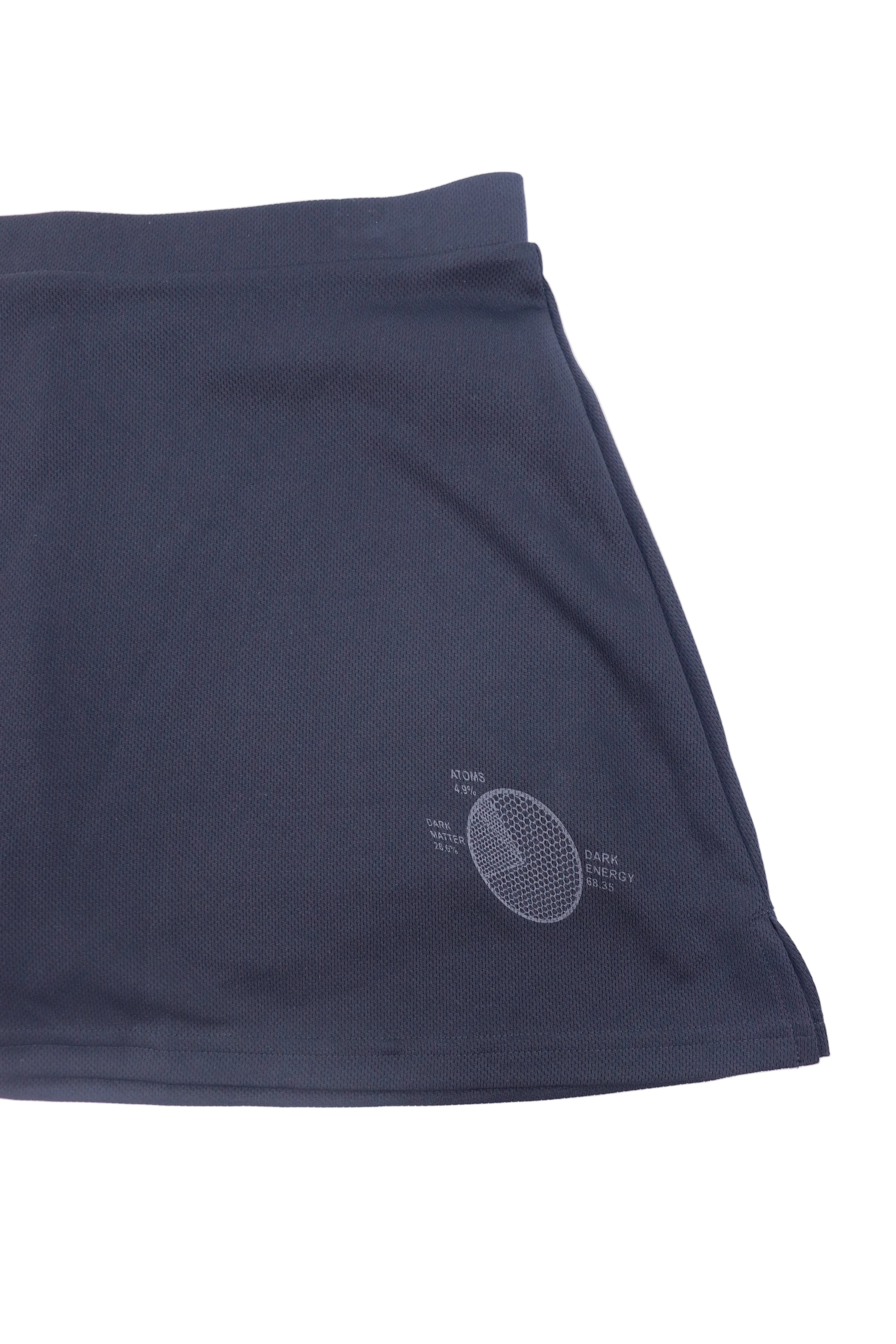 DARK ENERGY BLACK SKIRT