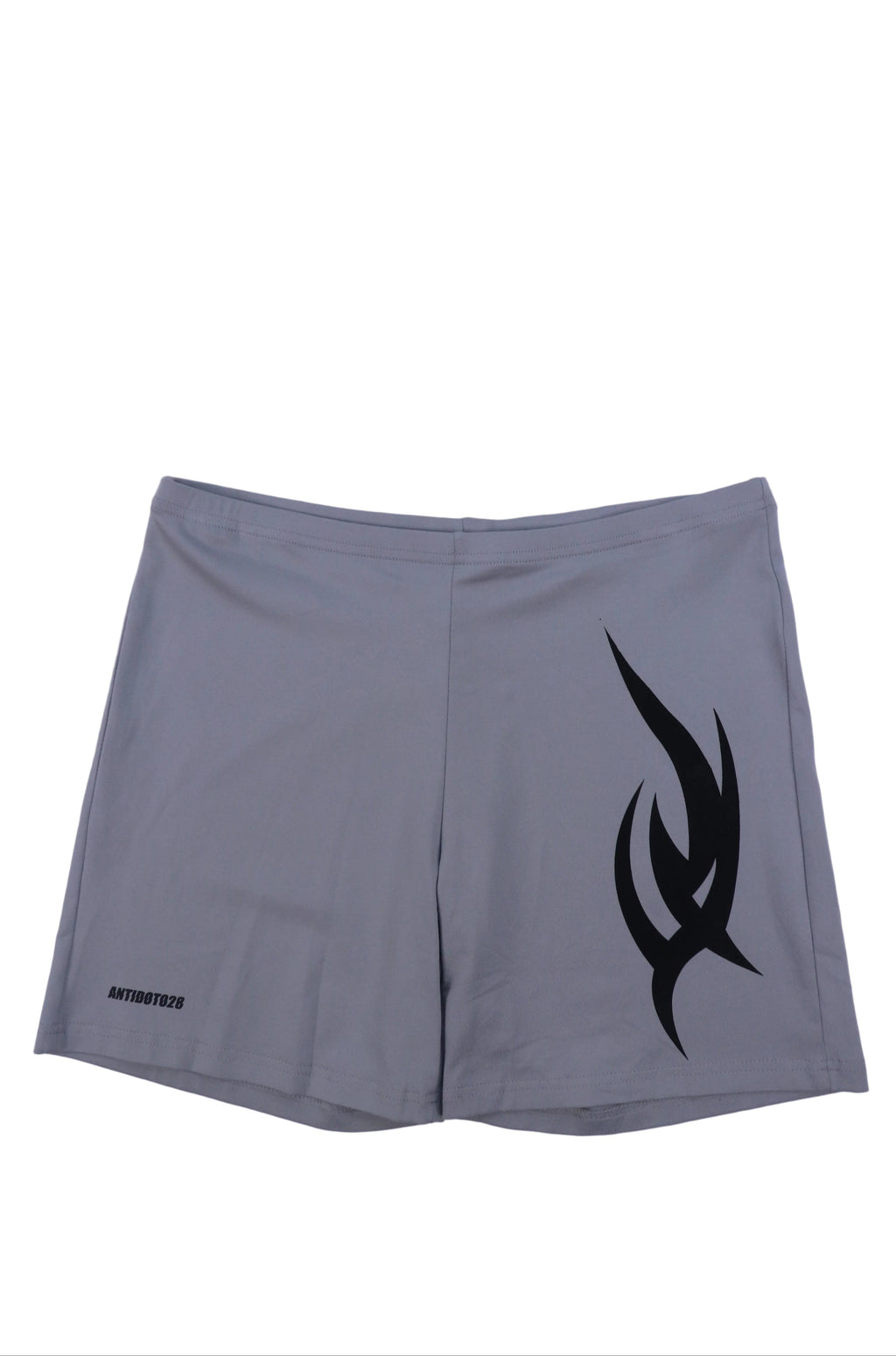 CYBER GREY LEGGINGS SHORTS
