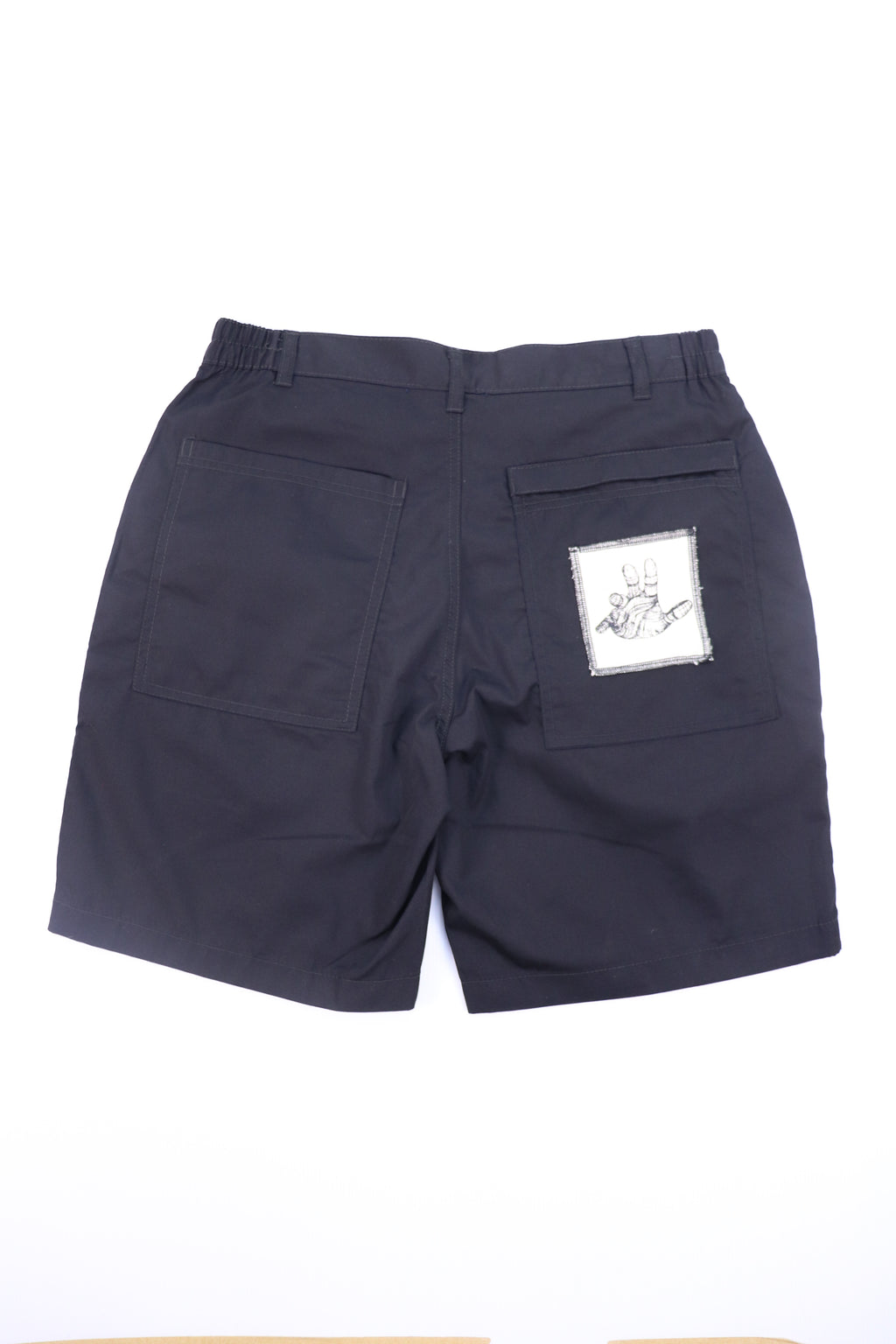 HAND ELEGANT PATCHED SHORTS