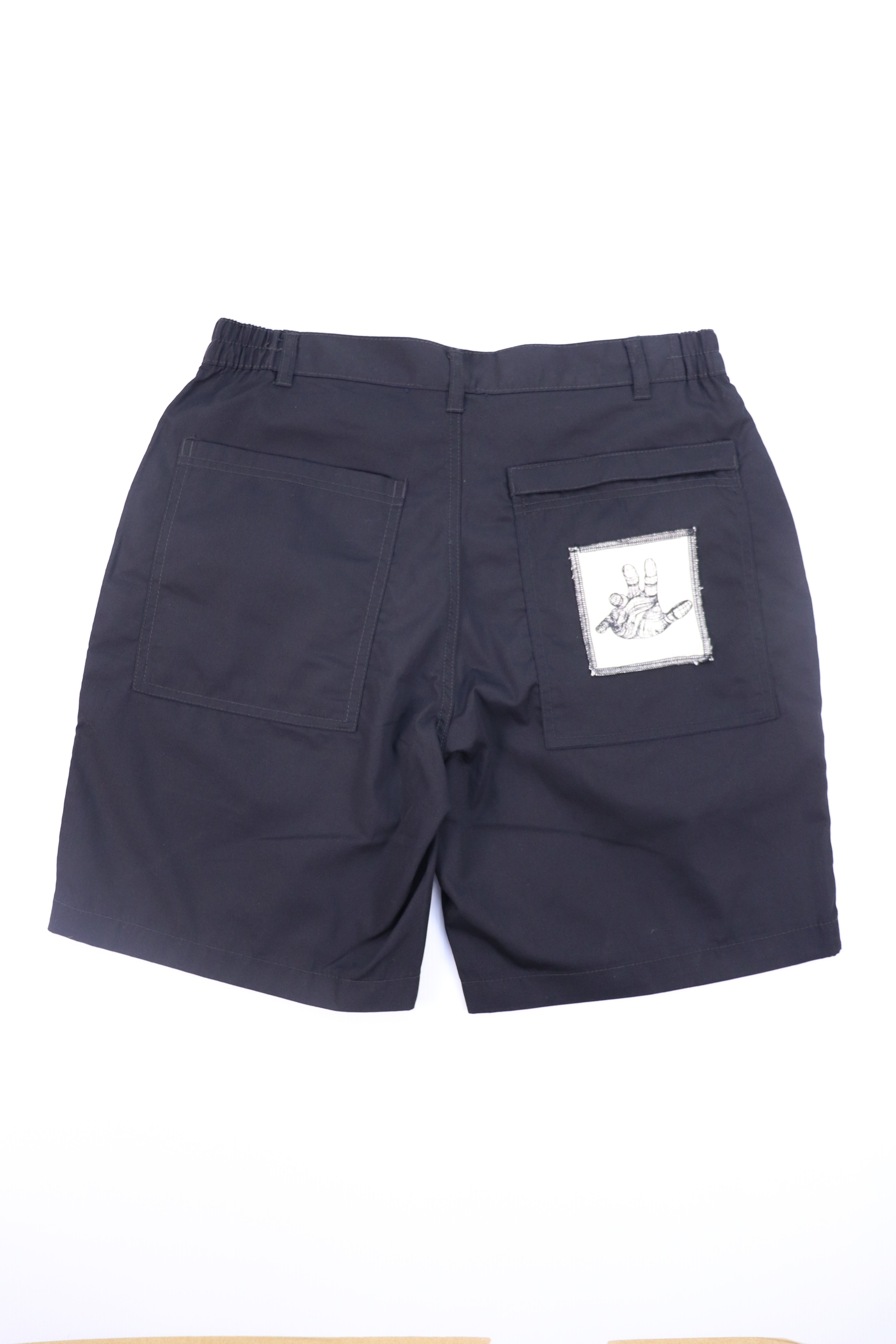 HAND ELEGANT PATCHED SHORTS