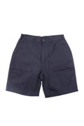 SKULL ELEGANT PATCHED SHORTS