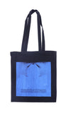 INGENIERIA CONDUCTUAL BLACK TOTE BAG